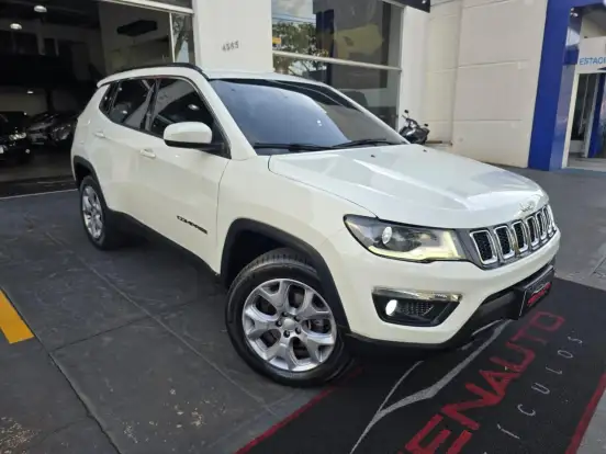 JEEP-COMPASS-2.0 16V DIESEL LONGITUDE 4X4 AUTOMÁTICO JEEP-COMPASS-2021