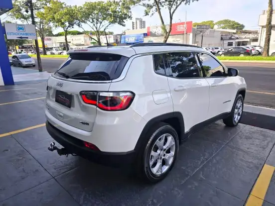 JEEP-COMPASS-2.0 16V DIESEL LONGITUDE 4X4 AUTOMÁTICO JEEP-COMPASS-2021
