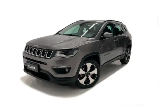 JEEP COMPASS 2.0 16V FLEX LONGITUDE AUTOMÁTICO