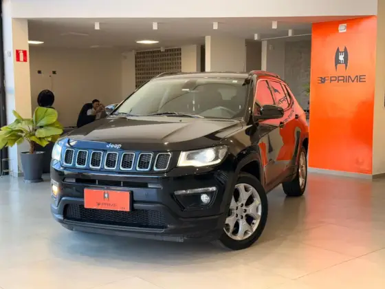 JEEP COMPASS 2.0 16V FLEX LONGITUDE AUTOMÁTICO