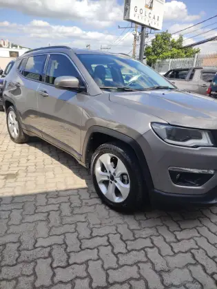 JEEP COMPASS 2.0 16V FLEX LONGITUDE AUTOMÁTICO