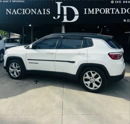 JEEP COMPASS 2.0 16V FLEX LONGITUDE AUTOMÁTICO JEEP COMPASS 2.0 16V FLEX LONGITUDE AUTOMÁTICO