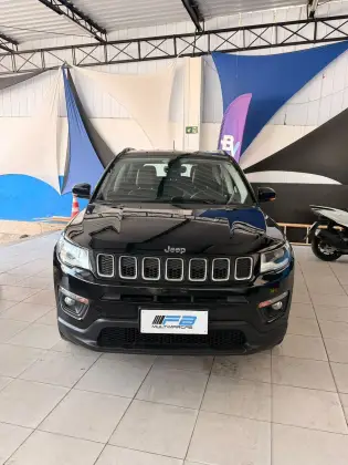 JEEP COMPASS 2.0 16V FLEX LONGITUDE AUTOMÁTICO JEEP COMPASS 2.0 16V FLEX LONGITUDE AUTOMÁTICO