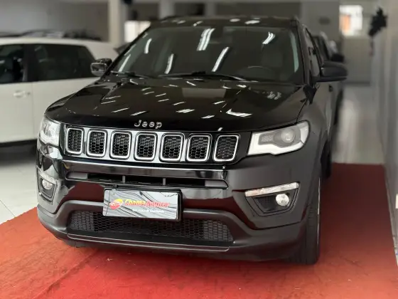 JEEP COMPASS 2.0 16V FLEX LONGITUDE AUTOMÁTICO
