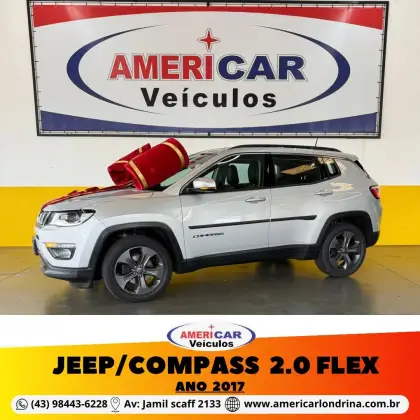 JEEP COMPASS 2.0 16V FLEX LONGITUDE AUTOMÁTICO