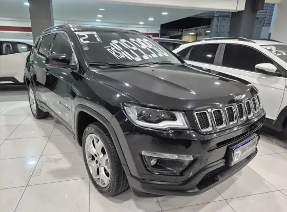 JEEP COMPASS 2.0 16V FLEX LONGITUDE AUTOMÁTICO JEEP COMPASS 2.0 16V FLEX LONGITUDE AUTOMÁTICO