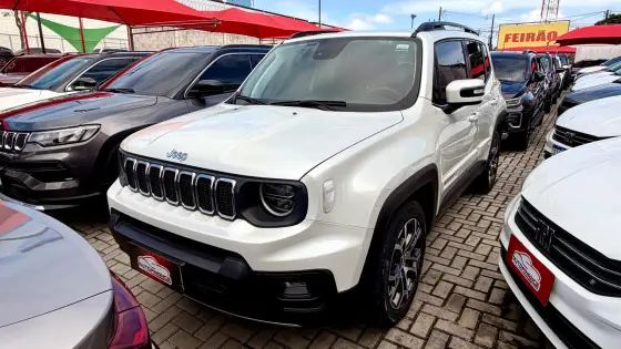 JEEP RENEGADE 1.3 T270 TURBO FLEX LONGITUDE AT6