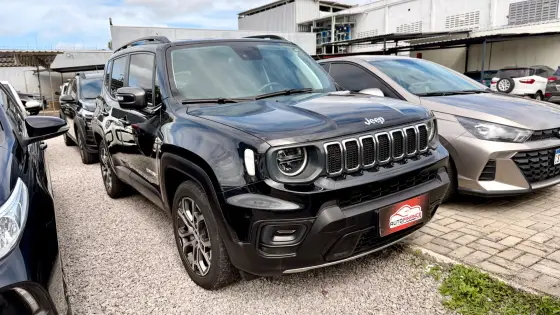 JEEP RENEGADE 1.3 T270 TURBO FLEX LONGITUDE AT6
