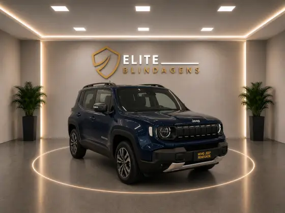 JEEP RENEGADE 1.3 T270 TURBO MHEV LONGITUDE AT6