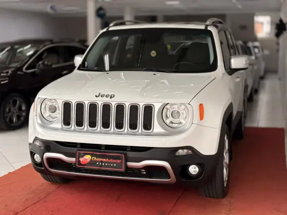 JEEP RENEGADE 1.8 16V FLEX LIMITED 4P AUTOMÁTICO
