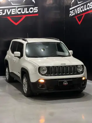 JEEP RENEGADE 1.8 16V FLEX LONGITUDE 4P AUTOMÁTICO