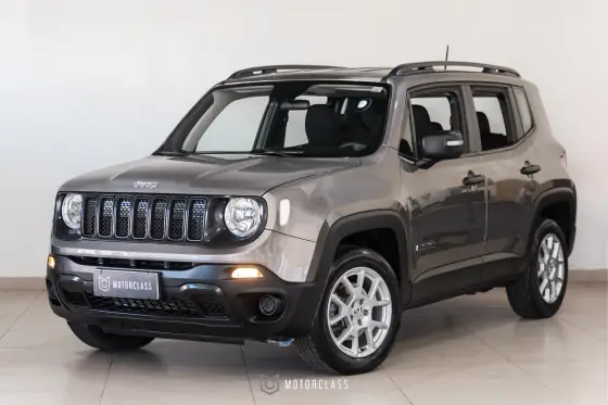 JEEP RENEGADE 1.8 16V FLEX SPORT 4P AUTOMÁTICO JEEP RENEGADE 1.8 16V FLEX SPORT 4P AUTOMÁTICO