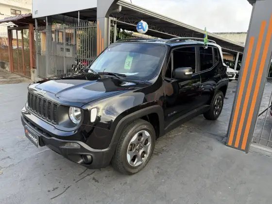 JEEP RENEGADE 1.8 16V FLEX SPORT 4P AUTOMÁTICO