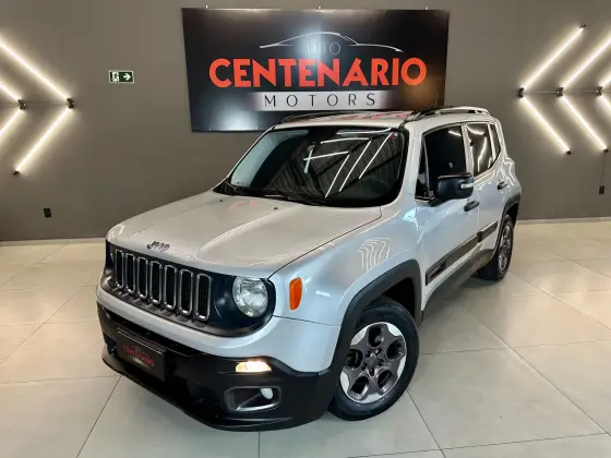 JEEP RENEGADE 1.8 16V FLEX SPORT 4P AUTOMÁTICO JEEP RENEGADE 1.8 16V FLEX SPORT 4P AUTOMÁTICO