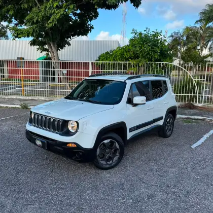 JEEP RENEGADE 1.8 16V FLEX SPORT 4P MANUAL
