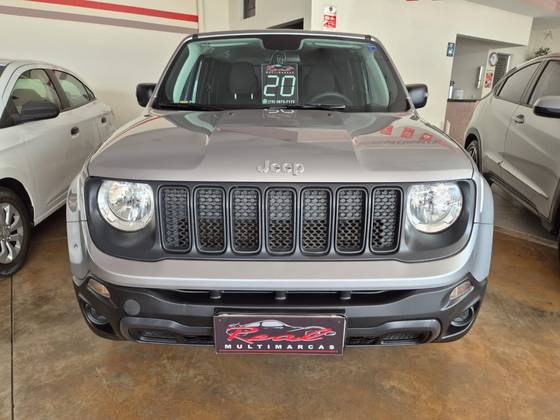 JEEP RENEGADE 1.8 16V FLEX 4P AUTOMÁTICO