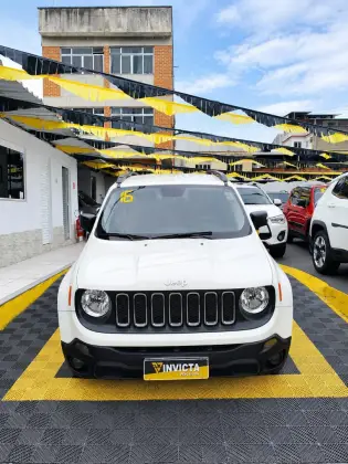 JEEP RENEGADE 2.0 16V TURBO DIESEL SPORT 4P 4X4 AUTOMÁTICO JEEP RENEGADE 2.0 16V TURBO DIESEL SPORT 4P 4X4 AUTOMÁTICO