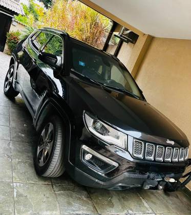 JEEP COMPASS 2.0 16V DIESEL LONGITUDE 4X4 AUTOMÁTICO