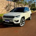 JEEP COMPASS 2.0 16V FLEX LIMITED AUTOMÁTICO JEEP COMPASS 2.0 16V FLEX LIMITED AUTOMÁTICO