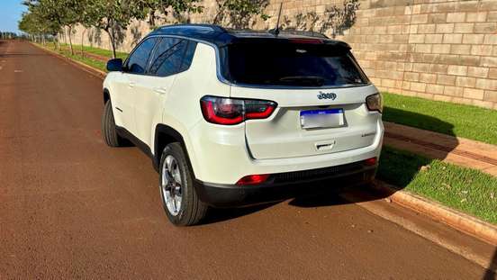 JEEP-COMPASS-2.0 16V FLEX LIMITED AUTOMÁTICO JEEP-COMPASS-2018