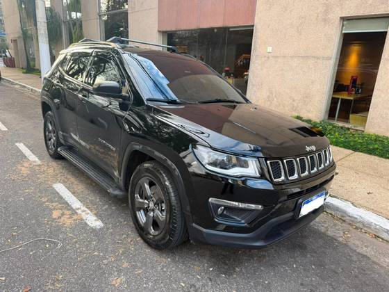 JEEP COMPASS 2.0 16V FLEX SPORT AUTOMÁTICO
