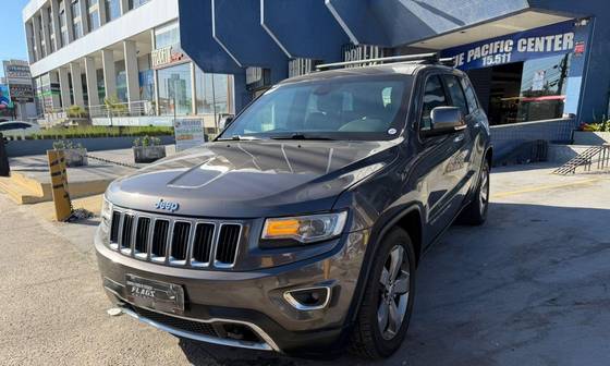 JEEP GRAND CHEROKEE 3.0 LIMITED 4X4 V6 24V TURBO DIESEL 4P AUTOMÁTICO