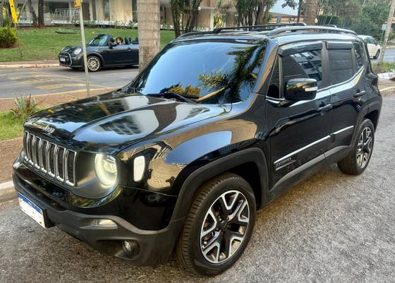 JEEP RENEGADE 1.8 16V FLEX LONGITUDE 4P AUTOMÁTICO