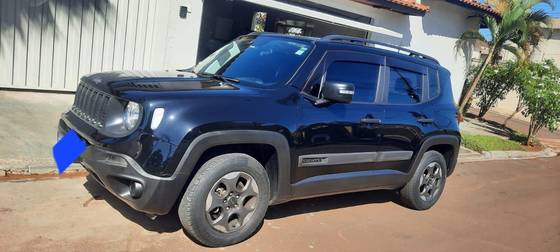 JEEP RENEGADE 1.8 16V FLEX SPORT 4P AUTOMÁTICO