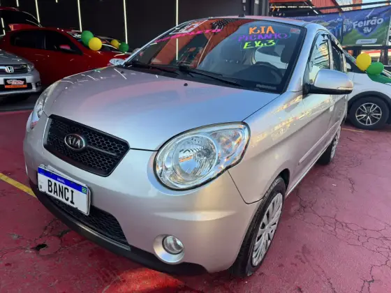 KIA PICANTO 1.0 EX 12V FLEX 4P MANUAL KIA PICANTO 1.0 EX 12V FLEX 4P MANUAL