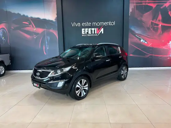 KIA SPORTAGE 2.0 EX 4X2 16V FLEX 4P AUTOMÁTICO