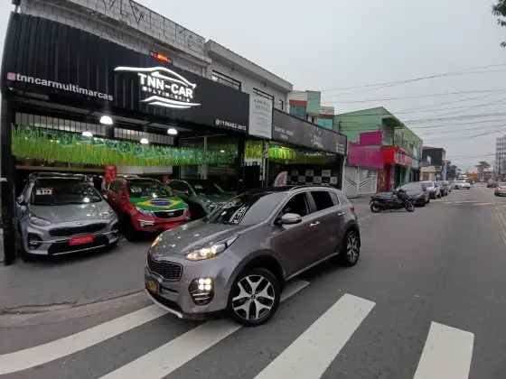 KIA SPORTAGE 2.0 EX 4X2 16V FLEX 4P AUTOMÁTICO