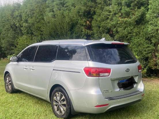 KIA-CARNIVAL-3.3 EX V6 24V GASOLINA 4P AUTOMATICO KIA-CARNIVAL-2015