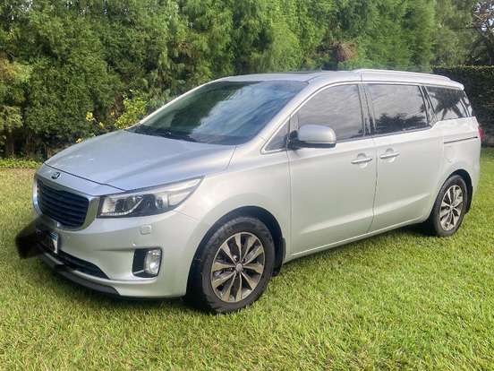 KIA-CARNIVAL-3.3 EX V6 24V GASOLINA 4P AUTOMATICO KIA-CARNIVAL-2015
