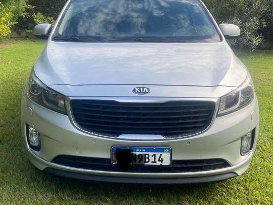 KIA-CARNIVAL-3.3 EX V6 24V GASOLINA 4P AUTOMATICO KIA-CARNIVAL-2015