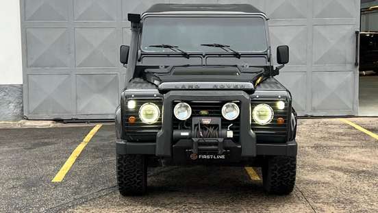 LAND ROVER-DEFENDER-2.4 90 4X4 TURBO DIESEL 2P MANUAL LAND ROVER-DEFENDER-2008