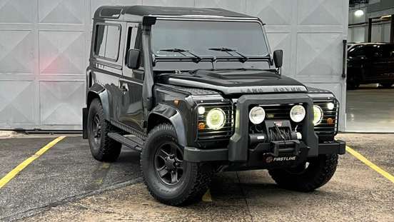 LAND ROVER-DEFENDER-2.4 90 4X4 TURBO DIESEL 2P MANUAL LAND ROVER-DEFENDER-2008