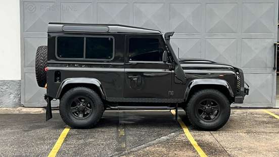 LAND ROVER-DEFENDER-2.4 90 4X4 TURBO DIESEL 2P MANUAL LAND ROVER-DEFENDER-2008