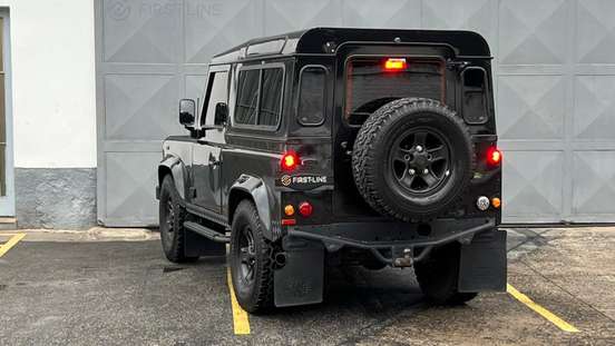 LAND ROVER-DEFENDER-2.4 90 4X4 TURBO DIESEL 2P MANUAL LAND ROVER-DEFENDER-2008