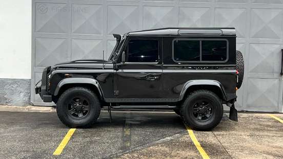 LAND ROVER-DEFENDER-2.4 90 4X4 TURBO DIESEL 2P MANUAL LAND ROVER-DEFENDER-2008
