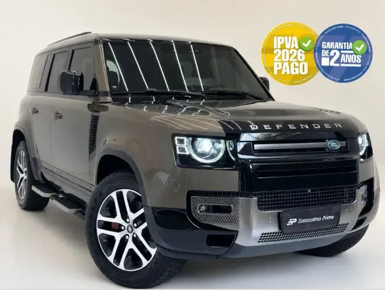 LAND ROVER DEFENDER 3.0 D300 TURBO DIESEL MHEV 110 X AWD AUTOMÁTICO LAND ROVER DEFENDER 3.0 D300 TURBO DIESEL MHEV 110 X AWD AUTOMÁTICO