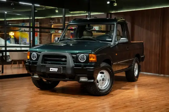 LAND ROVER DISCOVERY 3.9 ES 4X4 V8 16V GASOLINA 4P AUTOMÁTICO LAND ROVER DISCOVERY 3.9 ES 4X4 V8 16V GASOLINA 4P AUTOMÁTICO