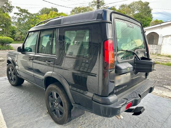 LAND ROVER DISCOVERY 2 4.0 V8 GASOLINA 4P AUTOMÁTICO