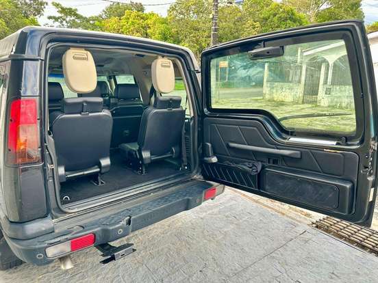 LAND ROVER-DISCOVERY 2-4.0 V8 GASOLINA 4P AUTOMÁTICO LAND ROVER-DISCOVERY 2-2004