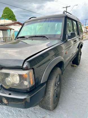 LAND ROVER-DISCOVERY 2-4.0 V8 GASOLINA 4P AUTOMÁTICO LAND ROVER-DISCOVERY 2-2004