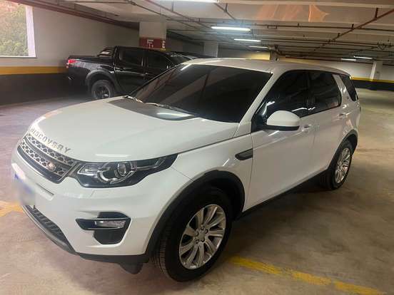 LAND ROVER-DISCOVERY SPORT-2.0 16V SI4 TURBO GASOLINA SE 4P AUTOMÁTICO LAND ROVER-DISCOVERY SPORT-2016
