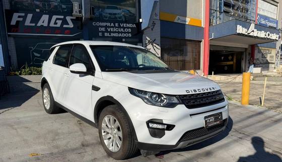 LAND ROVER DISCOVERY SPORT 2.2 16V SD4 TURBO DIESEL SE 4P AUTOMÁTICO