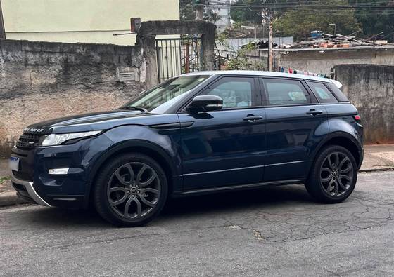 LAND ROVER RANGE ROVER EVOQUE 2.0 DYNAMIC 4WD 16V GASOLINA 4P AUTOMÁTICO