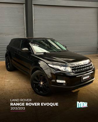 LAND ROVER RANGE ROVER EVOQUE 2.0 PRESTIGE 4WD 16V GASOLINA 4P AUTOMÁTICO
