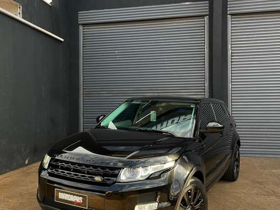 LAND ROVER-RANGE ROVER EVOQUE-2.0 PRESTIGE 4WD 16V GASOLINA 4P AUTOMÁTICO LAND ROVER-RANGE ROVER EVOQUE-2013