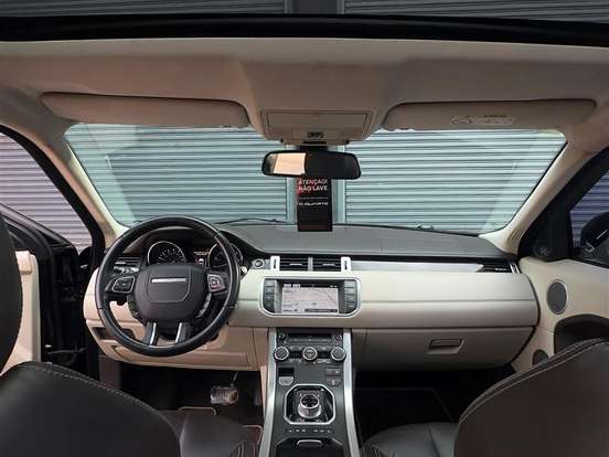 LAND ROVER-RANGE ROVER EVOQUE-2.0 PRESTIGE 4WD 16V GASOLINA 4P AUTOMÁTICO LAND ROVER-RANGE ROVER EVOQUE-2013